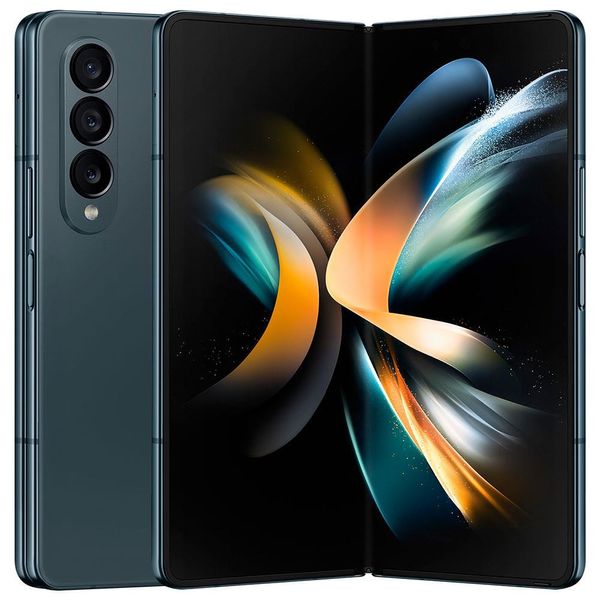 Smartphone Galaxy Z Fold4 5G Dobrável 7.6 Polegadas Samsung Grafite