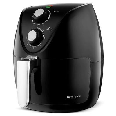 Fritadeira Elétrica Air Fryer New Pratic AF31 Sem Óleo 3,5 Litros Mondial Preto / 220V