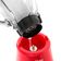 Liquidificador Super Chef com 8 Velocidades 750W Oster Vermelho / 110V
