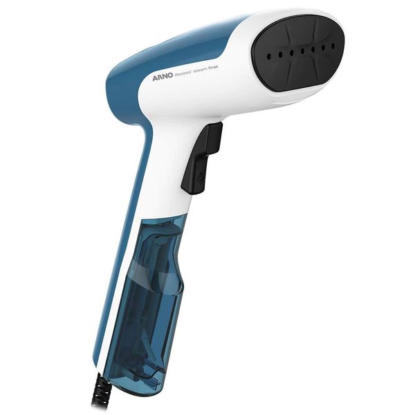 Vaporizador de Roupas Arno HS61 Steam Minute 1300W Branco com Azul / 110V