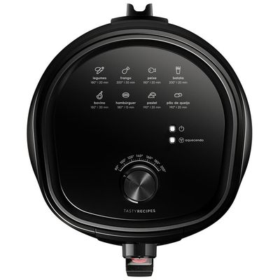 Fritadeira Sem Óleo Air Fryer Electrolux EAF10 3,2l Preto / 220V