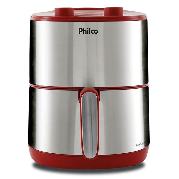 Fritadeira Air Fry Philco Inox Redstone PFR10VI 1500W 4L Inox / 220V
