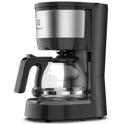 Cafeteira Elétrica Electrolux Efficiente ECM10 15 Xícaras Preto / 220V