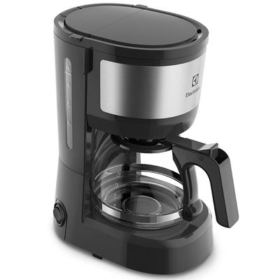Cafeteira Elétrica Electrolux Efficiente ECM10 15 Xícaras Preto / 220V