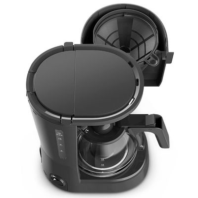 Cafeteira Elétrica Electrolux Efficiente ECM10 15 Xícaras Preto / 220V