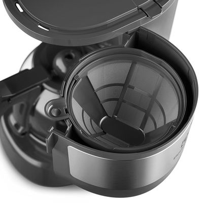 Cafeteira Elétrica Electrolux Efficiente ECM10 15 Xícaras Preto / 220V