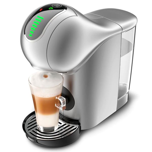 Cafeteira Expresso Arno Dolce Gusto Genio S Touch DGS4 Prata / 110V