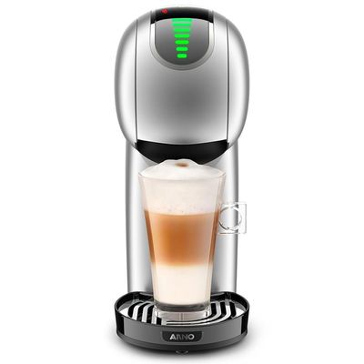Cafeteira Expresso Arno Dolce Gusto Genio S Touch DGS4 Prata / 110V