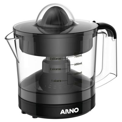 Espremedor de Frutas Arno Suco Express CP31 40W Preto / 220V