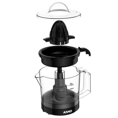 Espremedor de Frutas Arno Suco Express CP31 40W Preto / 220V