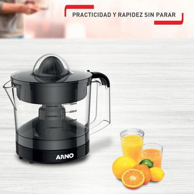 Espremedor de Frutas Arno Suco Express CP31 40W Preto / 220V