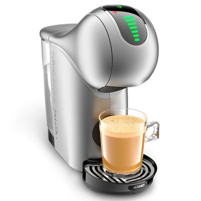 Cafeteira Expresso Arno Dolce Gusto Genio S Touch DGS4 Prata / 110V