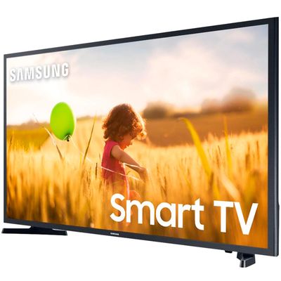 Smart Tv LED 43 Polegadas Full HD T5300 HDR Dolby Digital Plus Samsung Preto / Bivolt