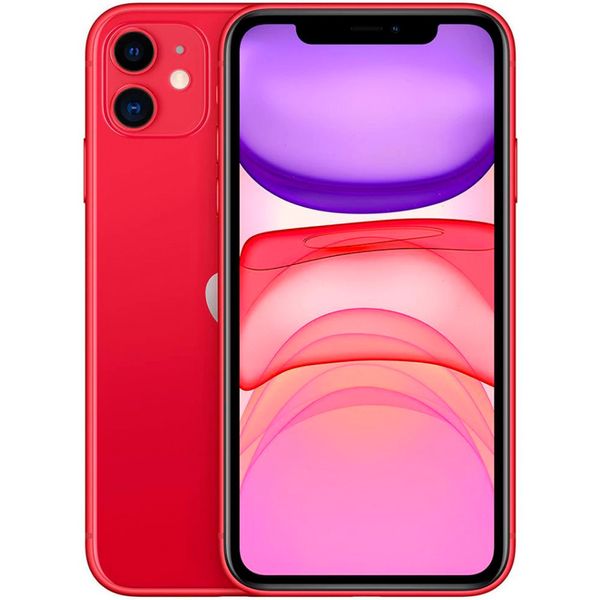 IPhone 11 128GB PRODUCT RED com Carregador USB C Apple Vermelho / Bivolt IPhone 11 128GB PRODUCT RED com Carregador USB C Apple Vermelho / Bivolt