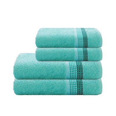 Toalha de Banho Vênus Camesa em Algodão Piscina Claro