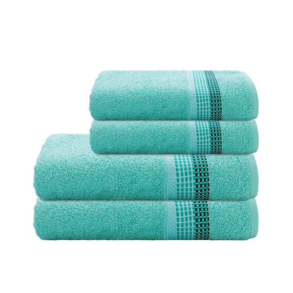 Toalha de Rosto Camesa Vênus Algodão Piscina Claro