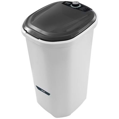Lavadora de Roupas 10kg Suggar Neo Eco LE1011BR com 6 Programas de Lavagem Branco / 220V