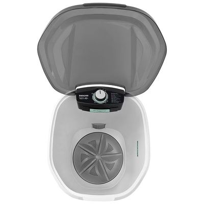 Lavadora de Roupas 10kg Suggar Neo Eco LE1011BR com 6 Programas de Lavagem Branco / 220V