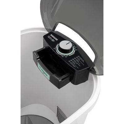 Lavadora de Roupas 10kg Suggar Neo Eco LE1011BR com 6 Programas de Lavagem Branco / 220V
