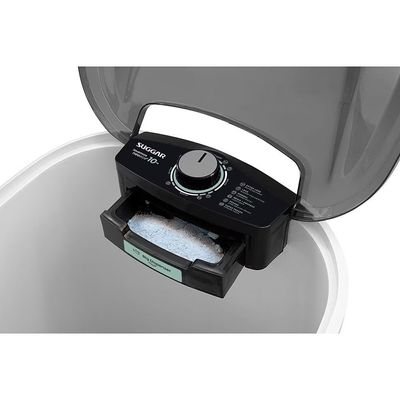 Lavadora de Roupas 10kg Suggar Neo Eco LE1011BR com 6 Programas de Lavagem Branco / 220V
