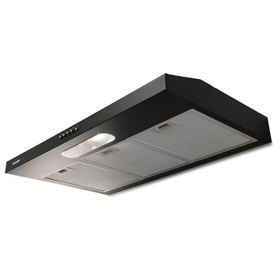 Depurador de Ar Suggar Slim DPS181PT / DPS182PT com 3 Velocidades - 80 cm Preto / 220V
