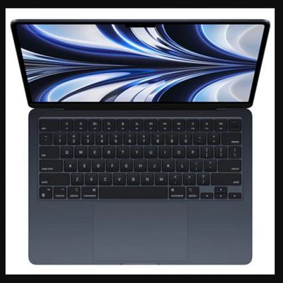 MacBook Air com M2 Apple 8 GPU 8GB RAM 256GB SSD Preto / Bivolt
