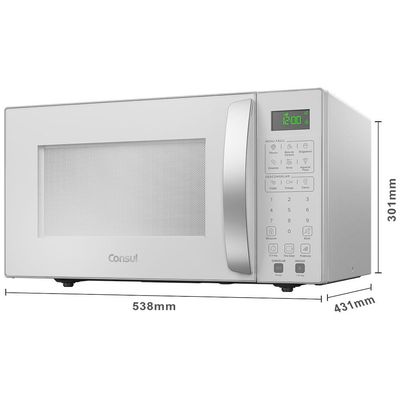Forno de Micro-ondas Consul CMS46AB com Função Menu Fácil 32L Branco / 110V