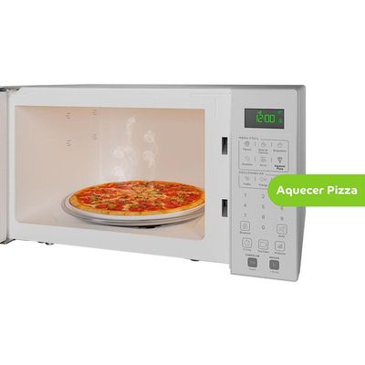 Forno de Micro-ondas Consul CMS46AB com Função Menu Fácil 32L Branco / 110V