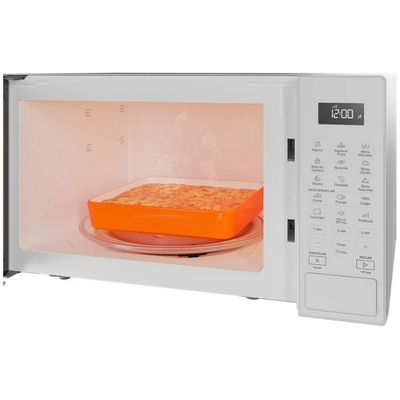 Forno de Micro-ondas Brastemp BMS46AB Alta Capacidade com 18 Receitas Pré-Programadas 32L Branco / 110V