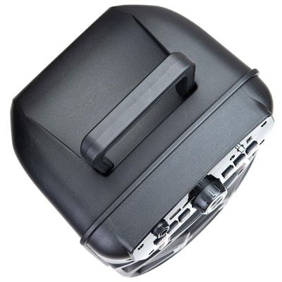 Caixa de Som Amplificada Amvox ACA221 Gigante II Bluetooth Rádio FM USB 220W Preto / Bivolt