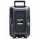 Caixa de Som Amplificada Amvox ACA221 Gigante II Bluetooth Rádio FM USB 220W Preto / Bivolt