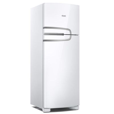 Geladeira Consul Frost Free CRM39AB Duplex com Prateleiras Altura Flex 340L Branco / 110V