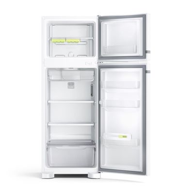 Geladeira Consul Frost Free CRM39AB Duplex com Prateleiras Altura Flex 340L Branco / 110V