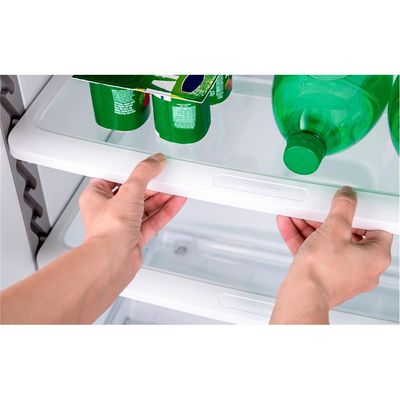Geladeira Consul Frost Free CRM39AB Duplex com Prateleiras Altura Flex 340L Branco / 110V