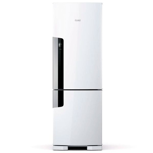 Geladeira Consul Duplex CRE44BB Frost Free com Controle de Temperatura Externo e Turbo Freezer 397 L Branco / 220V