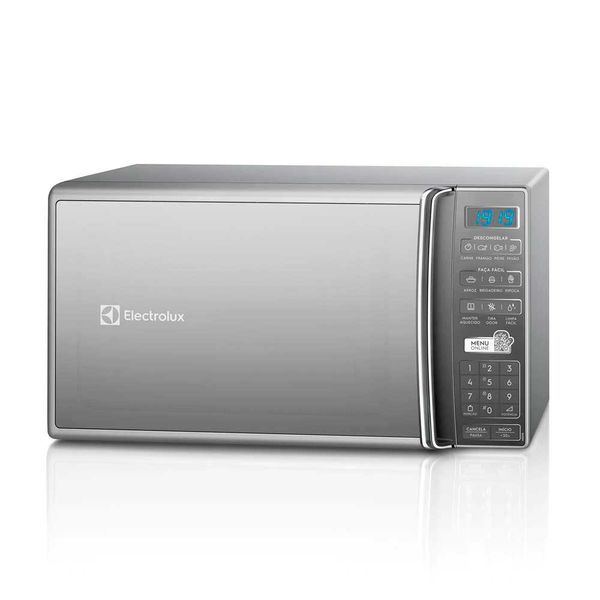 Forno de Micro-ondas MS37R com Receitas Pré-Programadas 27 Litros Electrolux Prata / 220V Forno de Micro-ondas MS37R com Receitas Pré-Programadas 27 Litros Electrolux Prata / 220V