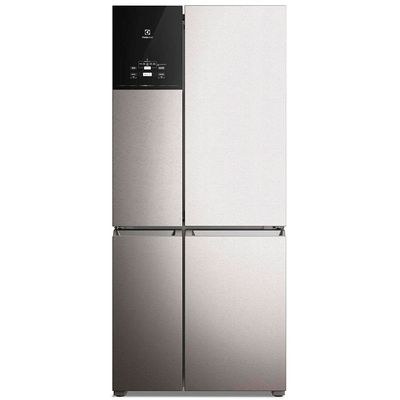 Geladeira Electrolux Multidoor Experience IQ8S Frost Free com Tecnologia Inverter e FlexiSpace 581 L Inox / 110V