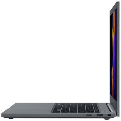 Notebook Samsung Core i3-1115G4 4GB 256GB SSD Tela Full HD 15.6 Windows 11 Book NP550XDA-KV3BR Cinza / Bivolt