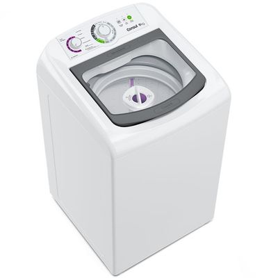 Lavadora de Roupas Consul 9kg CWB09BB com Dosagem Econômica e Ciclo Edredom Branco / 110V