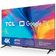 "Smart TV LED 50"" 4K TCL 50P635 HDR, Wifi Dual Band, Bluetooth, Controle Remoto com Comando por controle de Voz" Preto / Bivolt