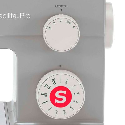 Máquina de Costura Singer Doméstica Facilita Pro 4411 Cinza / 220V
