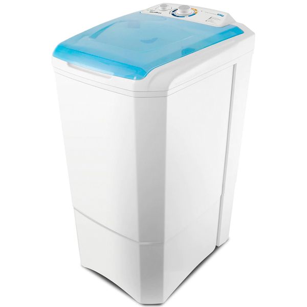 Lavadora BLR10B Semiautomática Função Timer 10KG Britânia Branco / 220V Lavadora BLR10B Semiautomática Função Timer 10KG Britânia Branco / 220V