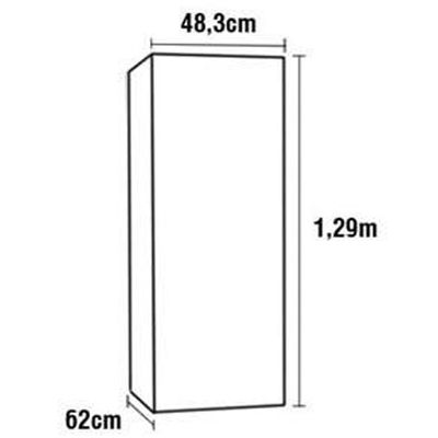 Freezer Vertical CVU18GB 1 Porta 121 Litros Consul Branco / 220V