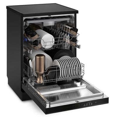 Lava Louças Pro Series 14 Serviços Electrolux Preto / 110V