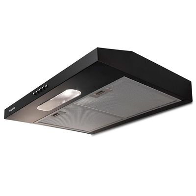 Depurador de Ar Suggar Slim DPS161PT/DPS162PT com 3 Velocidades - 60 cm Preto / 220V