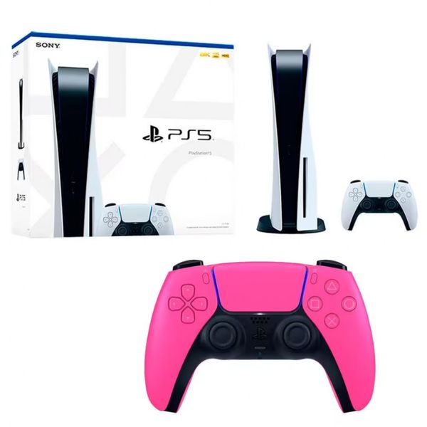 Console Playstation 5 825GB SSD e Controle sem fio DualSense Branco / Bivolt