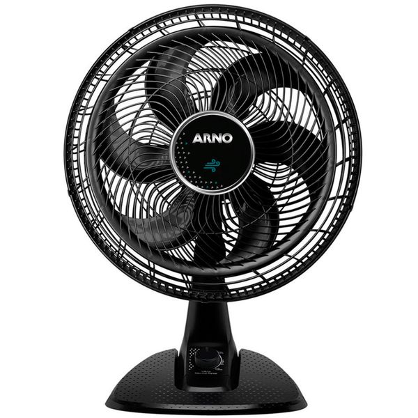 Ventilador de Mesa Ultra Silence Force VD40 40CM 6 Pás 126W Arno Preto / 220V