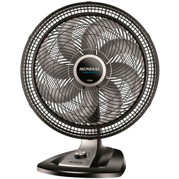 Ventilador de Mesa VTX-50-8P 50CM 150W Mondial Preto / 220V