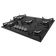 Cooktop a Gás 5 Bocas Chef 5 Bisote Philco Preto / Bivolt