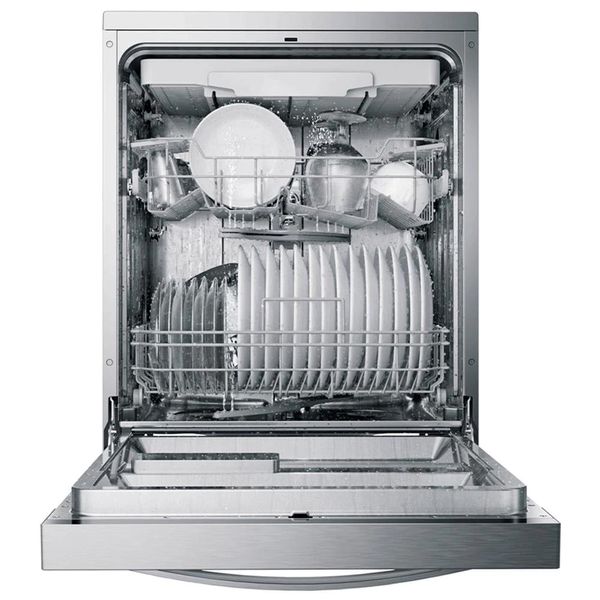 Lava Louças BLF14AR 14 Serviços Ciclo Pesado e Delicado Brastemp Inox / 110V